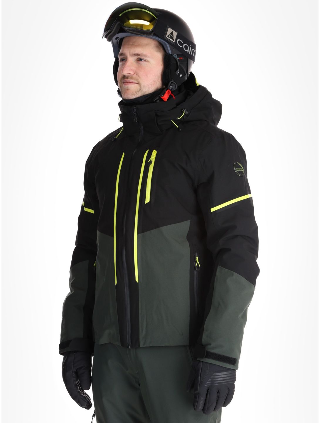 Icepeak, Fircrest giacca sci uomo Black nero 