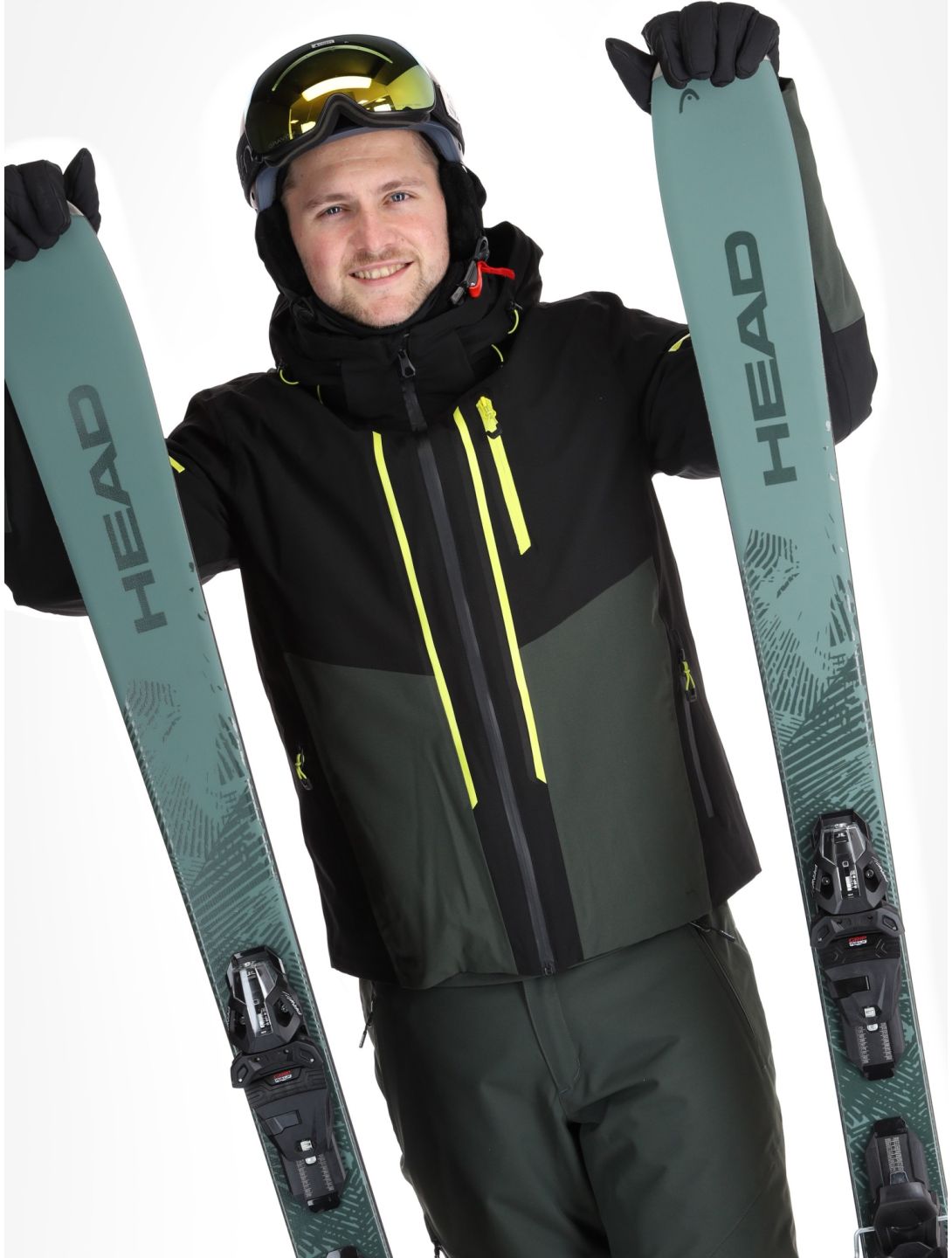 Icepeak, Fircrest giacca sci uomo Black nero 