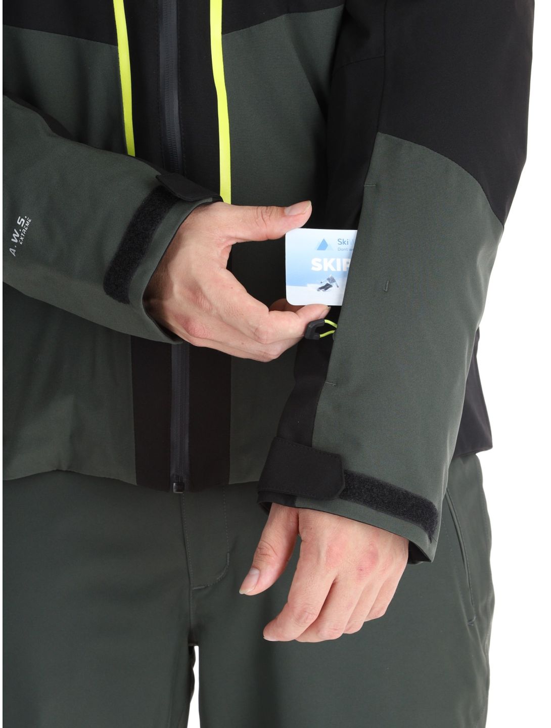 Icepeak, Fircrest giacca sci uomo Black nero 