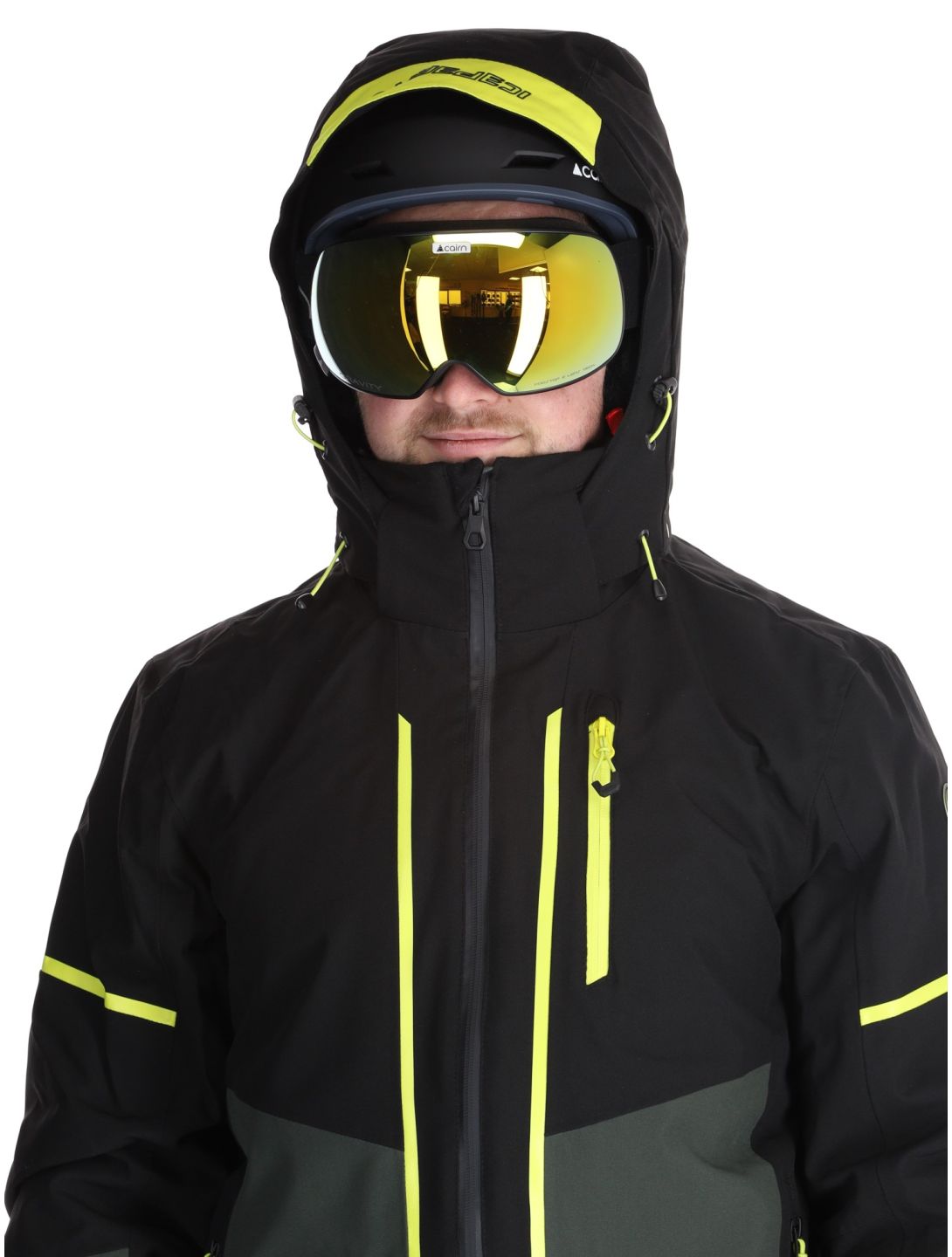 Icepeak, Fircrest giacca sci uomo Black nero 