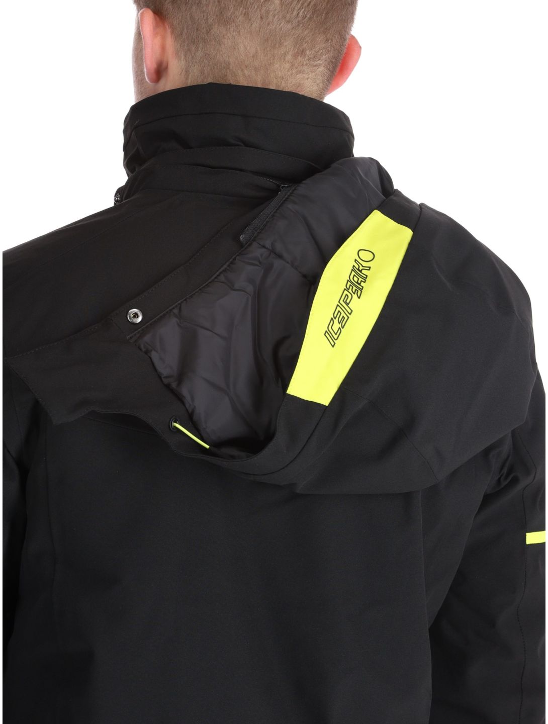 Icepeak, Fircrest giacca sci uomo Black nero 