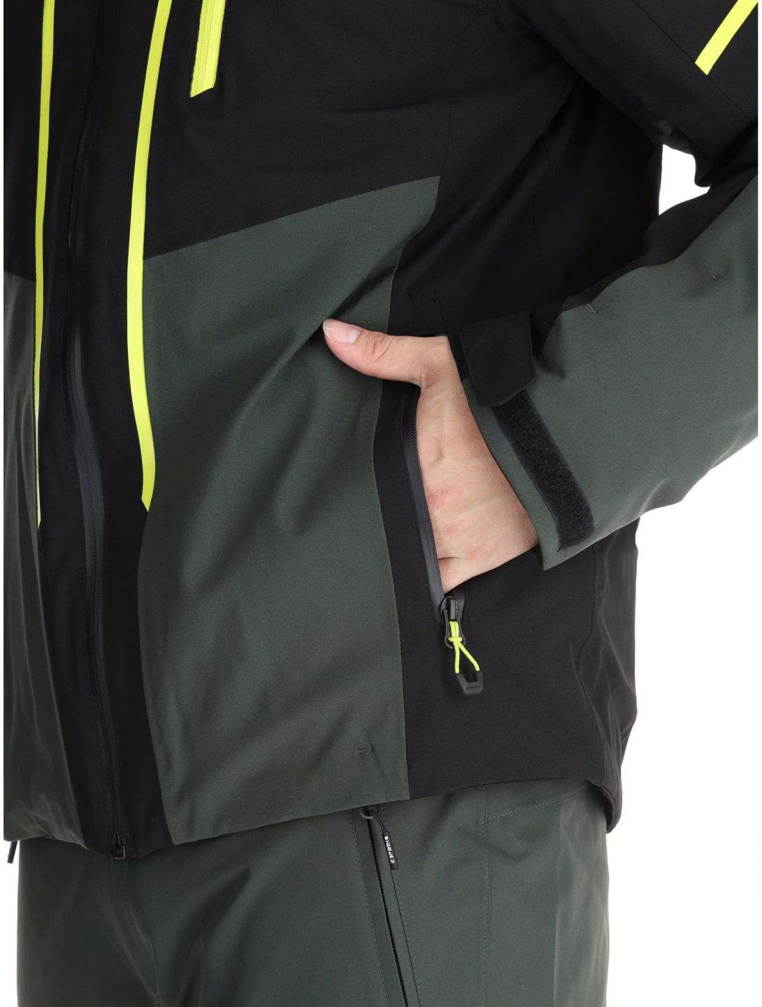 Icepeak, Fircrest giacca sci uomo Black nero 