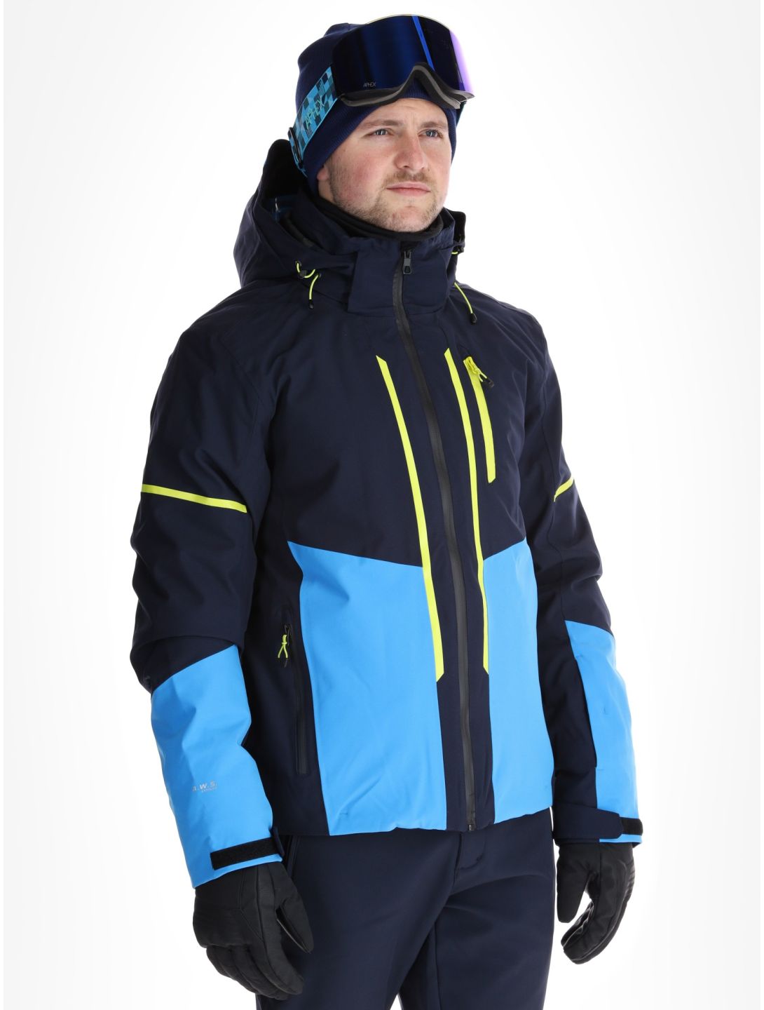 Icepeak, Fircrest giacca sci uomo Dark Blue blu 