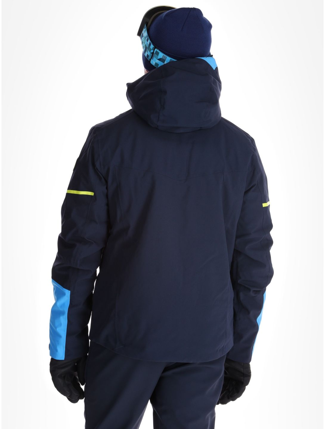 Icepeak, Fircrest giacca sci uomo Dark Blue blu 