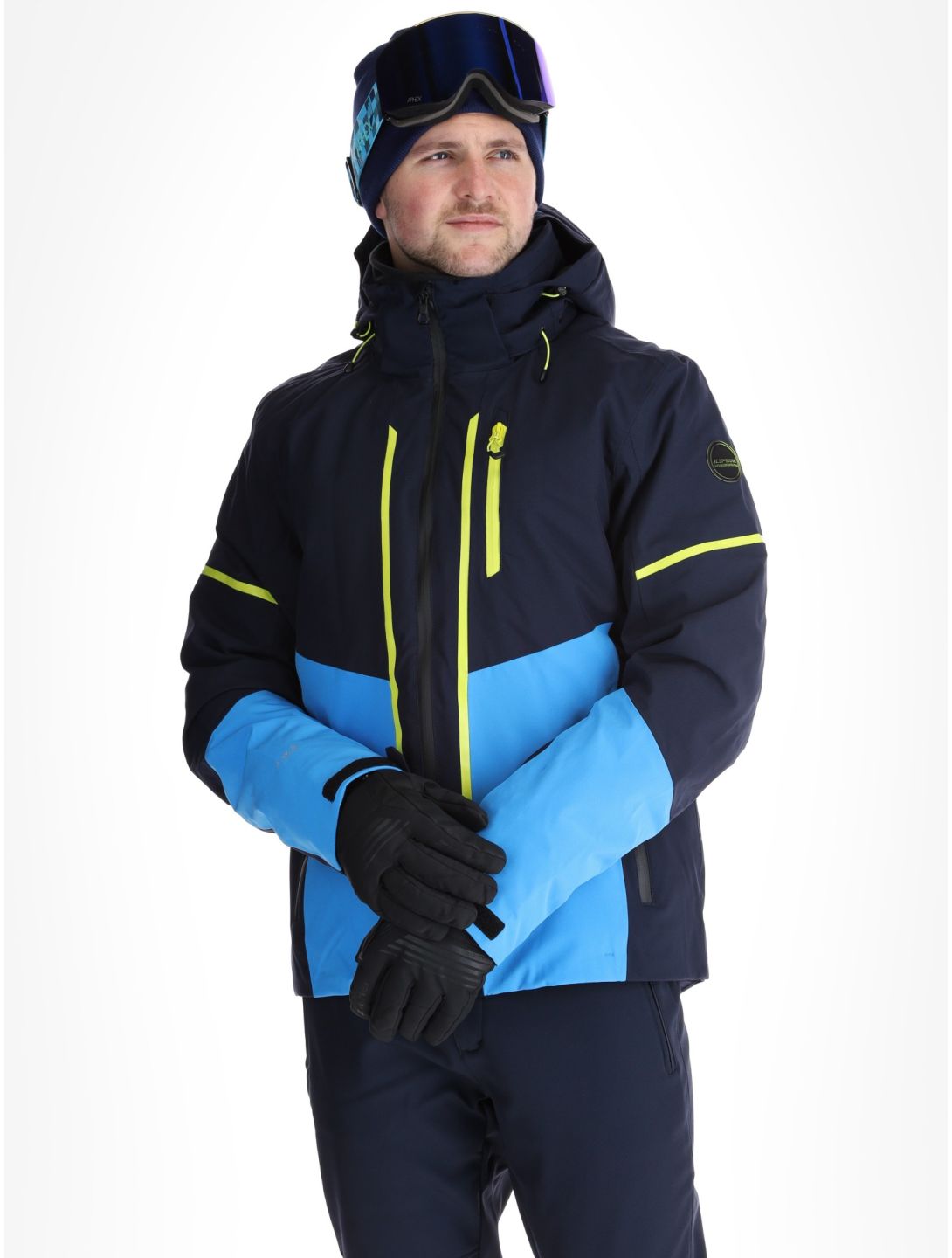 Icepeak, Fircrest giacca sci uomo Dark Blue blu 