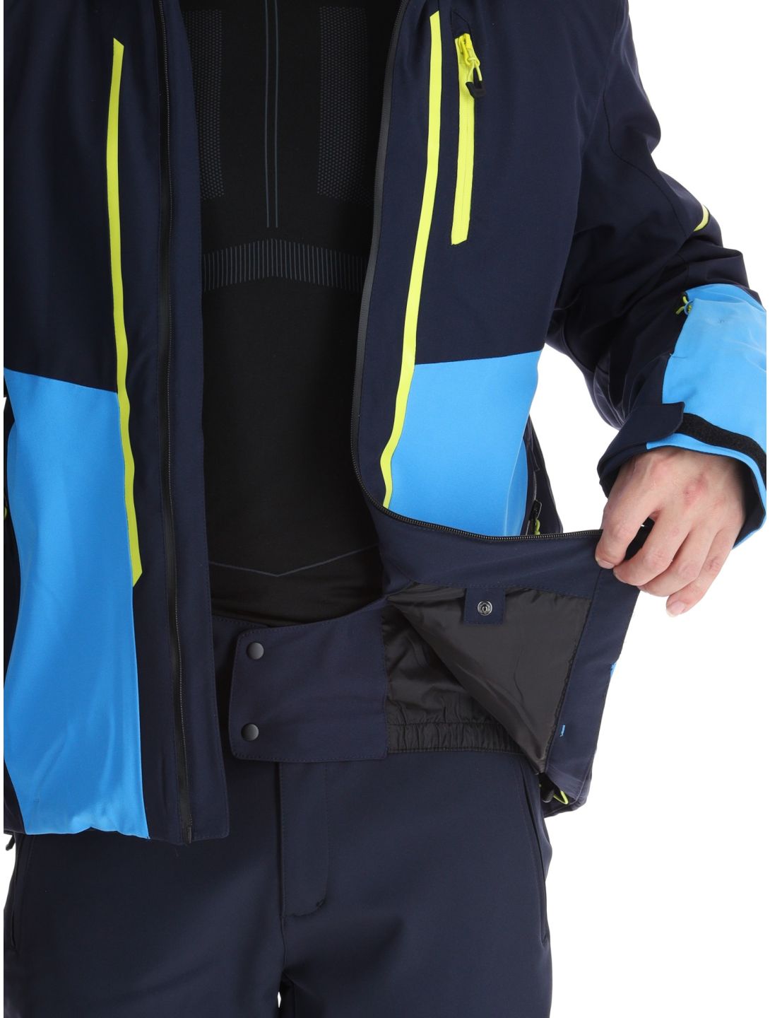 Icepeak, Fircrest giacca sci uomo Dark Blue blu 