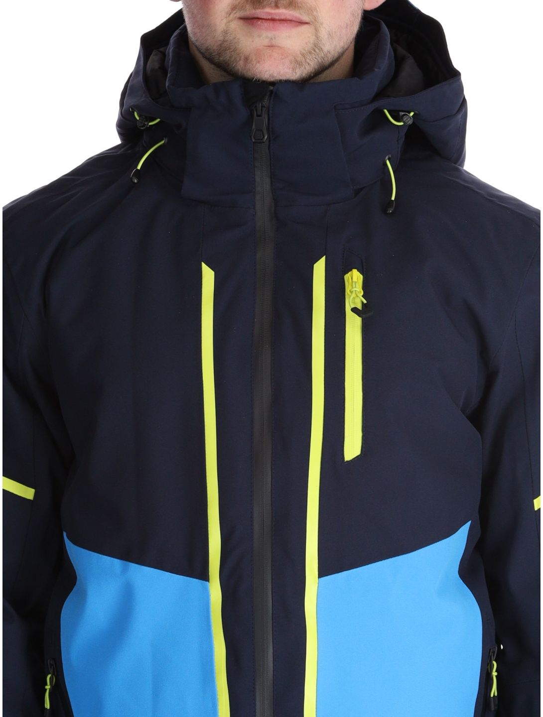 Icepeak, Fircrest giacca sci uomo Dark Blue blu 