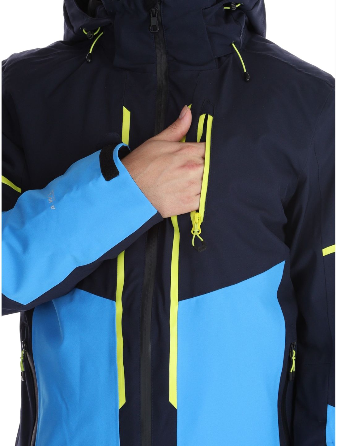 Icepeak, Fircrest giacca sci uomo Dark Blue blu 