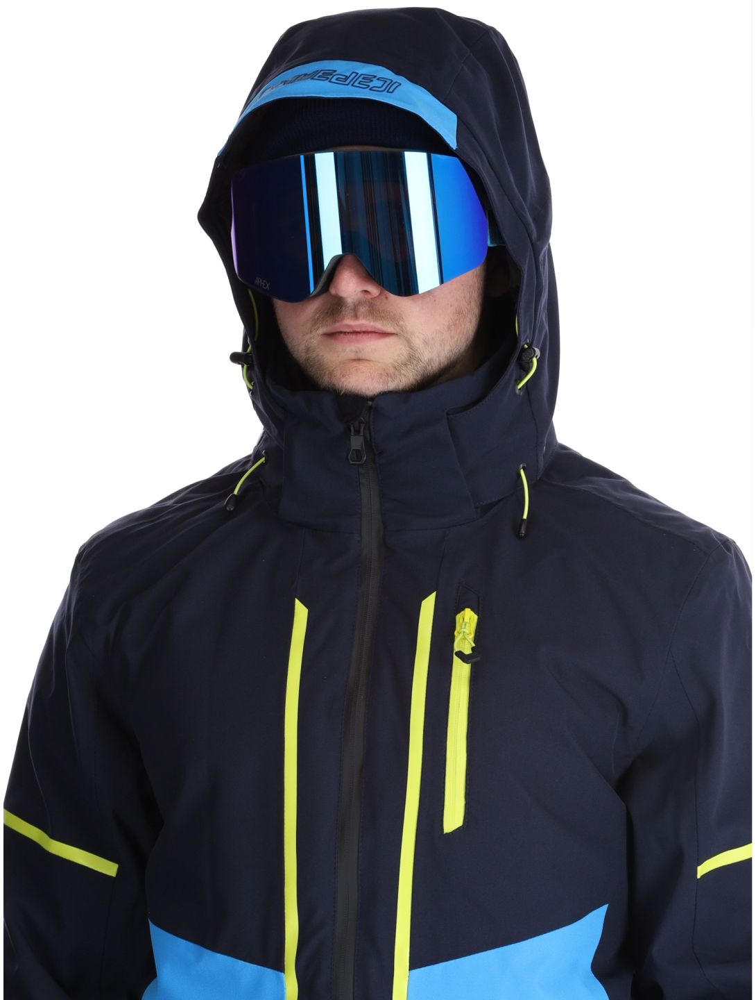 Icepeak, Fircrest giacca sci uomo Dark Blue blu 