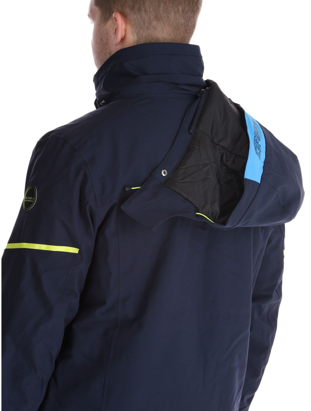 Icepeak, Fircrest giacca sci uomo Dark Blue blu 