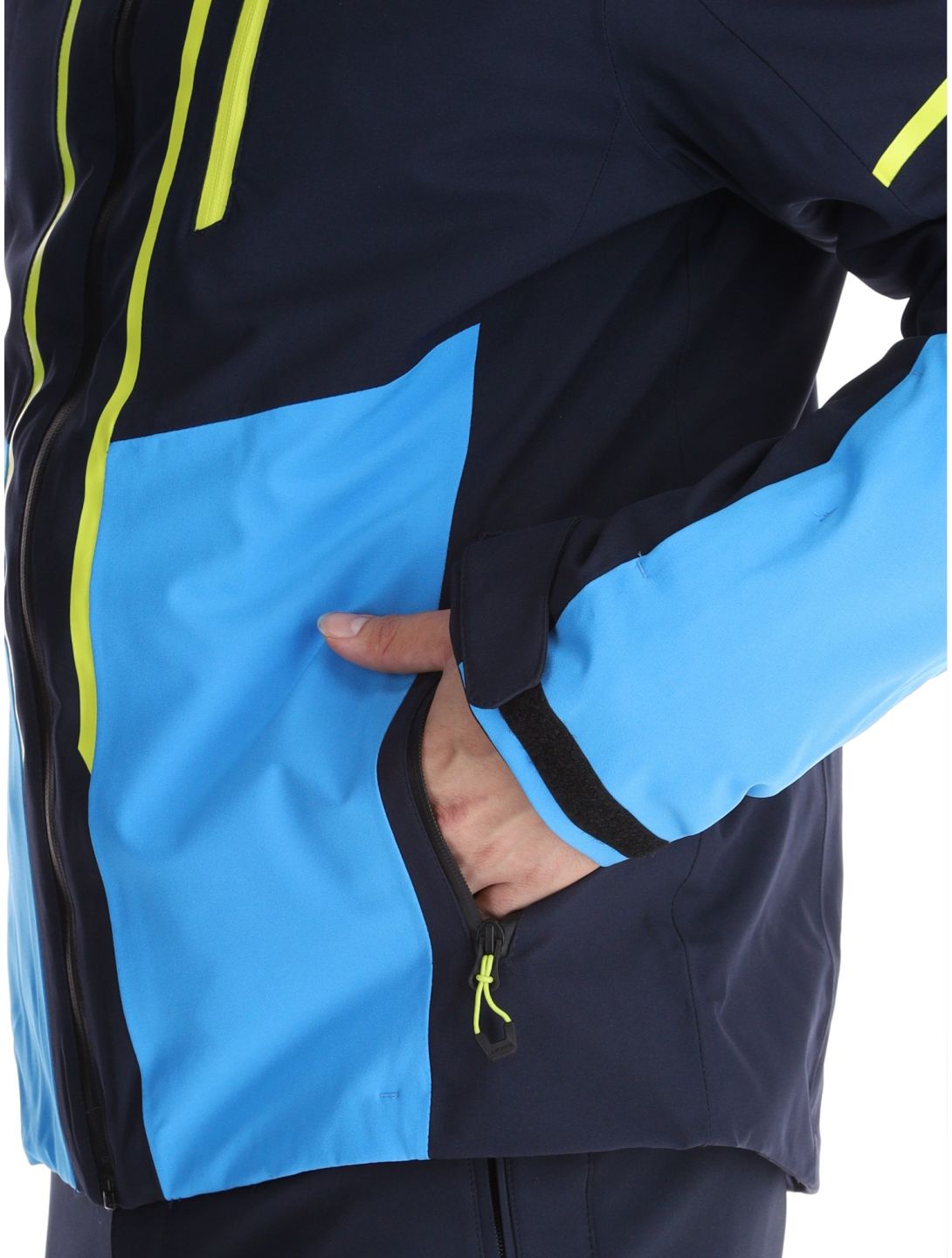 Icepeak, Fircrest giacca sci uomo Dark Blue blu 