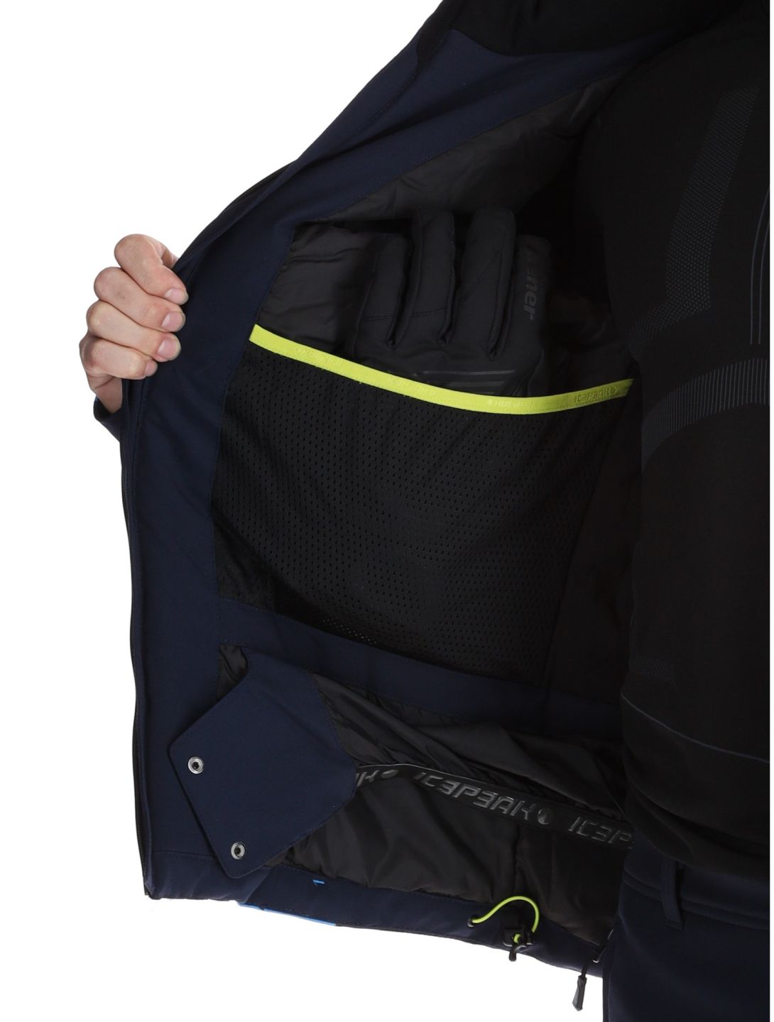 Icepeak, Fircrest giacca sci uomo Dark Blue blu 