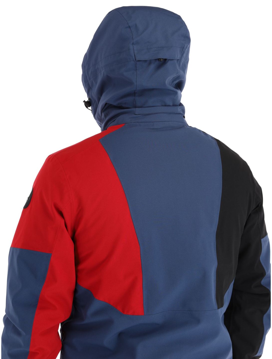 Icepeak, Fircrest giacca sci uomo Dark Blue nero, rosso 