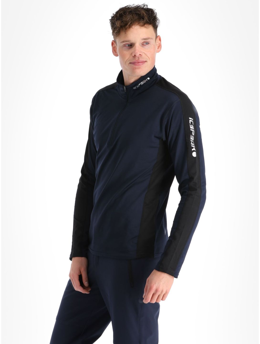 Icepeak, Fleminton maglione uomo Dark Blue blu 