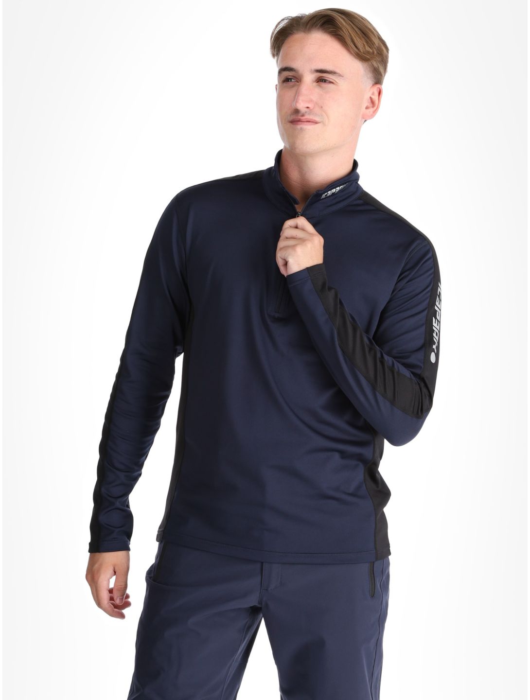 Icepeak, Fleminton maglione uomo Dark Blue blu 