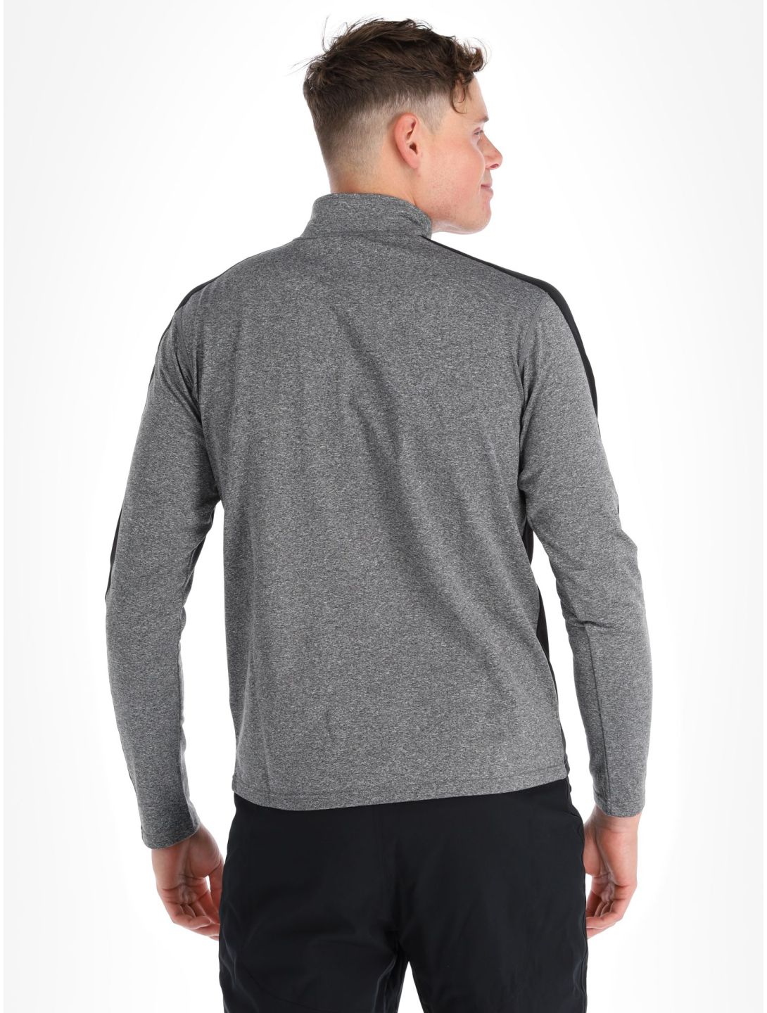 Icepeak, Fleminton maglione uomo Lead-Grey grigio 