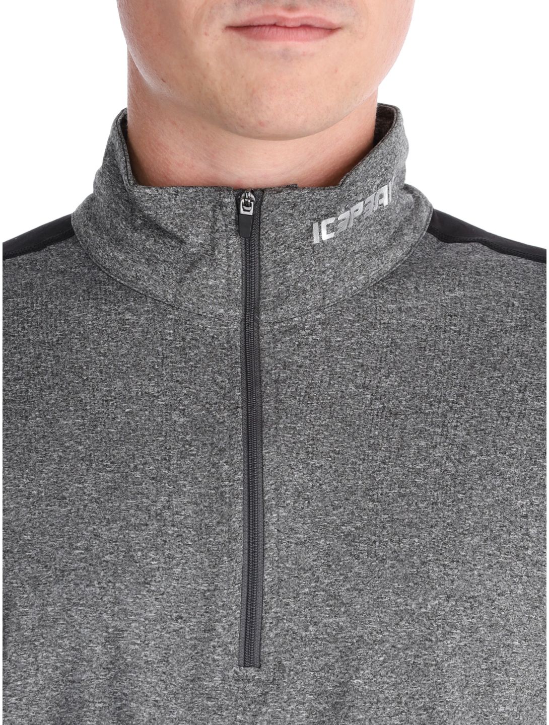 Icepeak, Fleminton maglione uomo Lead-Grey grigio 