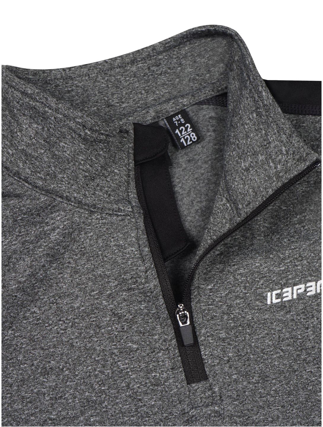 Icepeak, Fleminton JR maglione bambino Lead-Grey grigio 