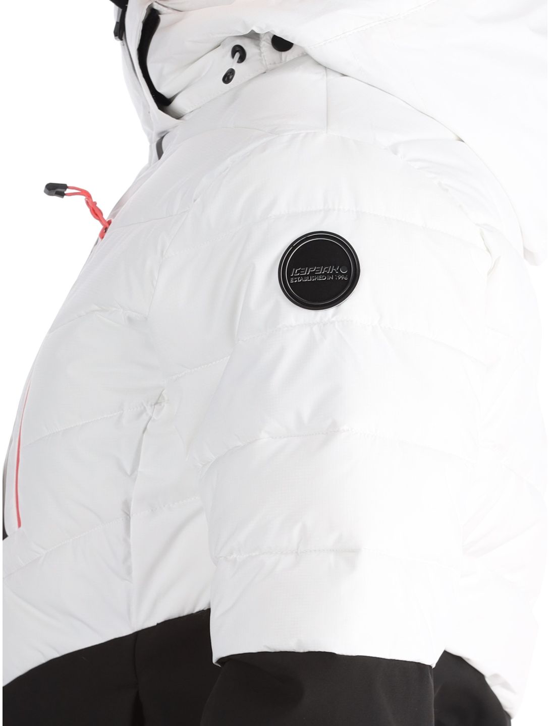 Icepeak, Florala giacca sci donna Optic White bianco 