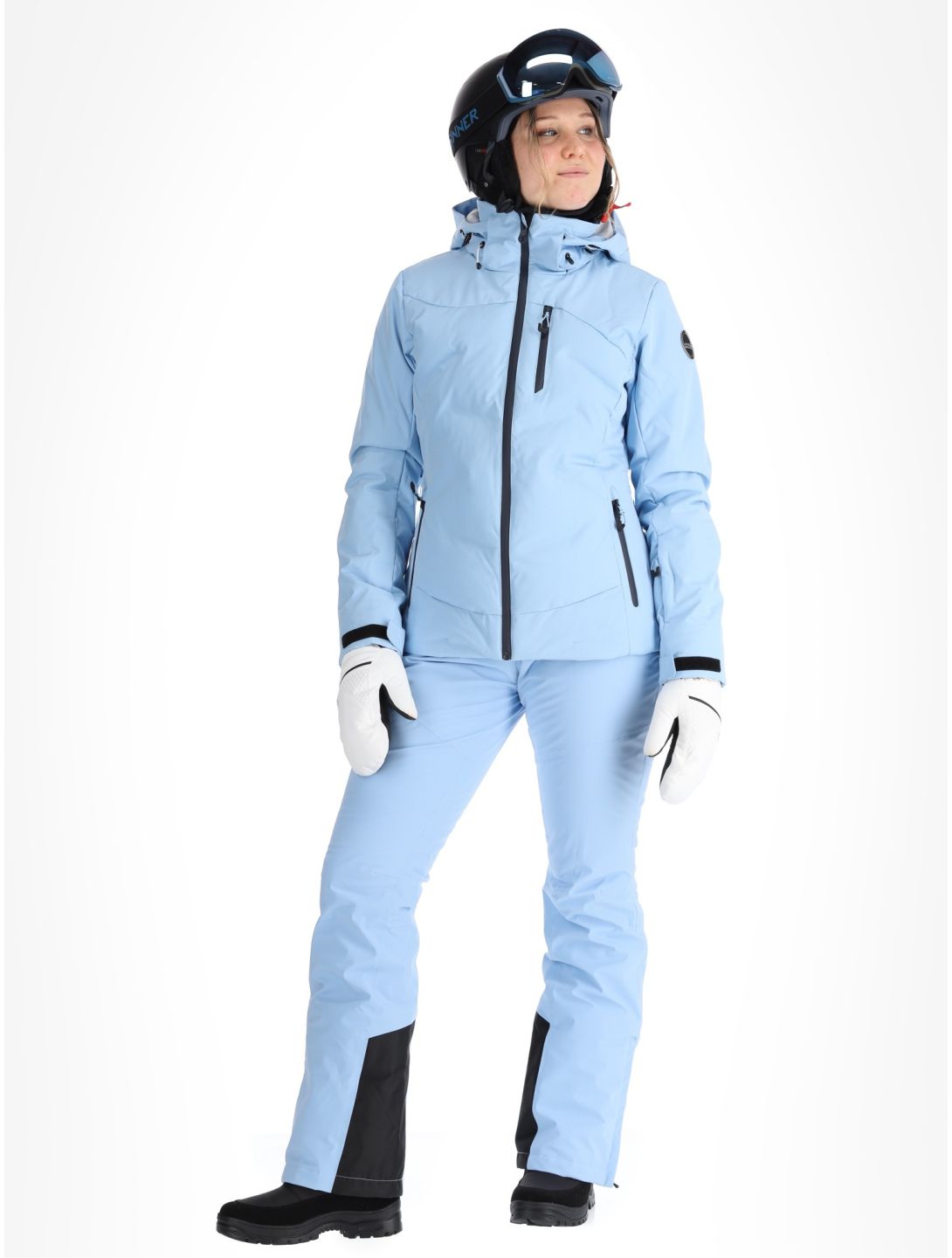 Icepeak, Flovilla giacca sci donna Light Blue blu 