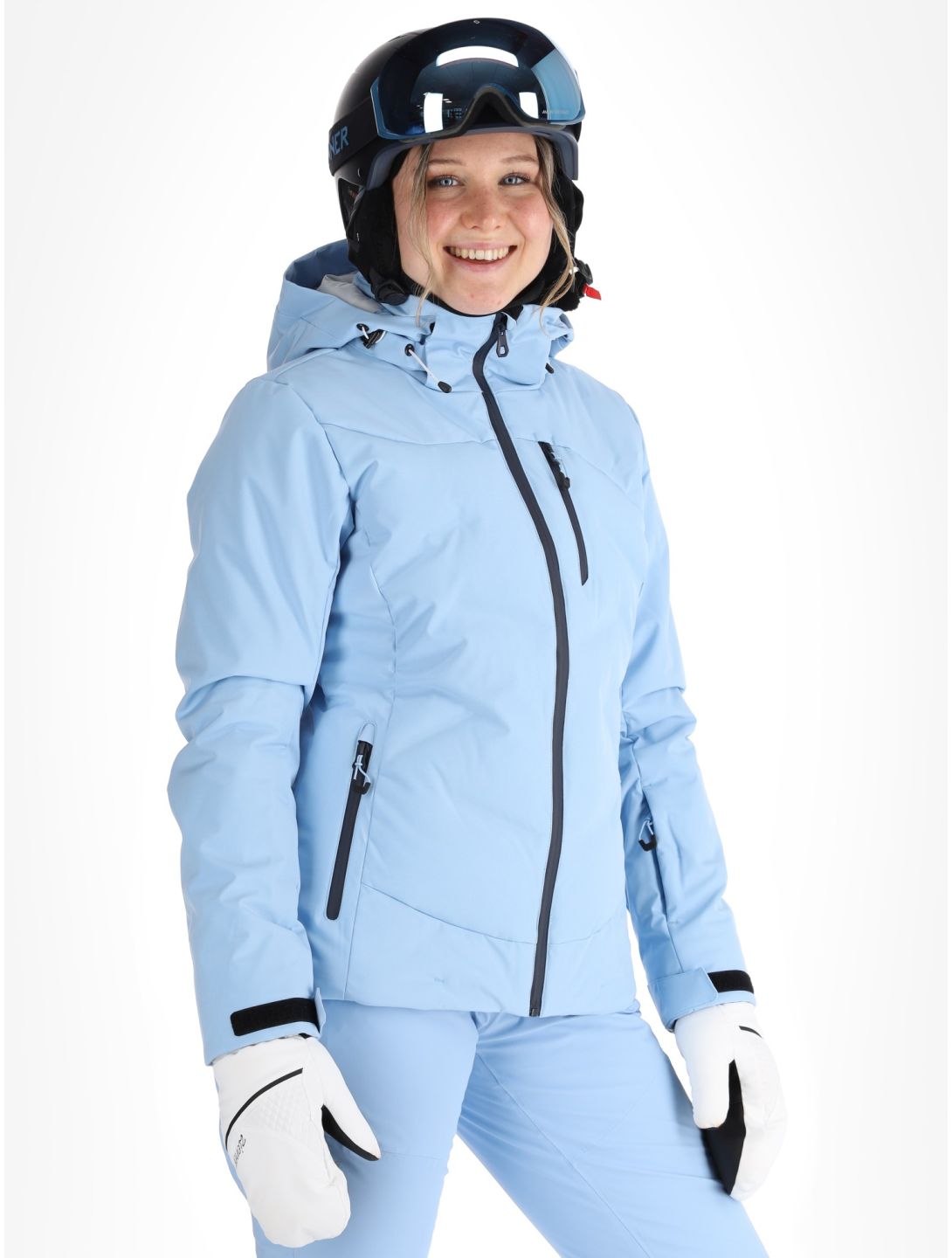 Icepeak, Flovilla giacca sci donna Light Blue blu 