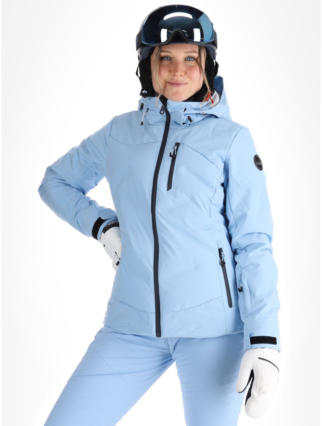 Icepeak, Flovilla giacca sci donna Light Blue blu 