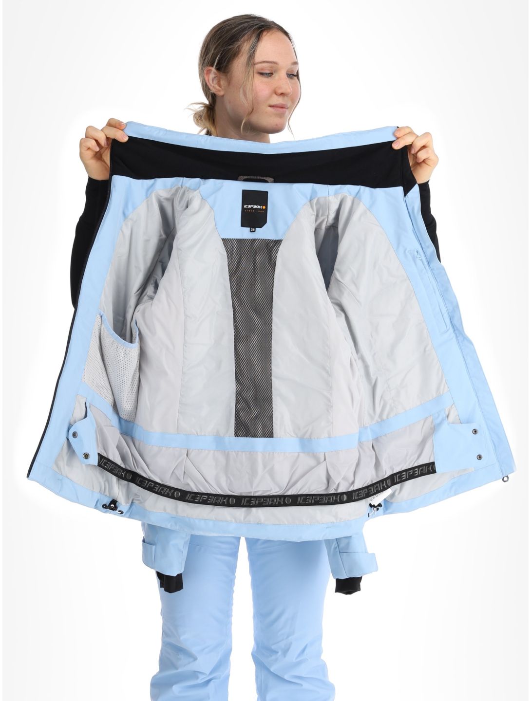 Icepeak, Flovilla giacca sci donna Light Blue blu 