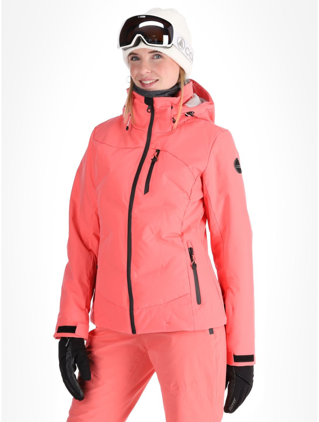 Icepeak, Flovilla giacca sci donna Pink rosa 