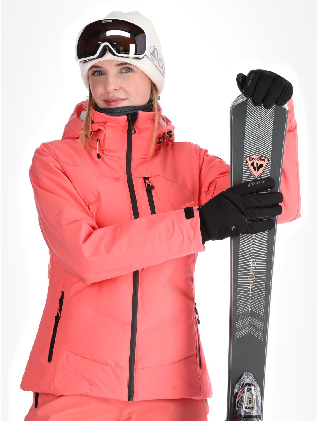 Icepeak, Flovilla giacca sci donna Pink rosa 