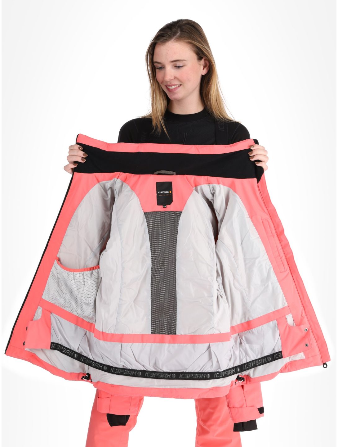 Icepeak, Flovilla giacca sci donna Pink rosa 