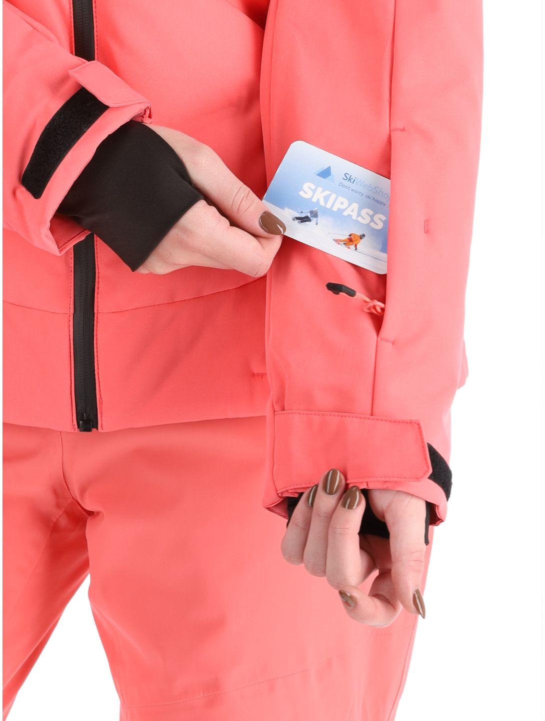 Icepeak, Flovilla giacca sci donna Pink rosa 