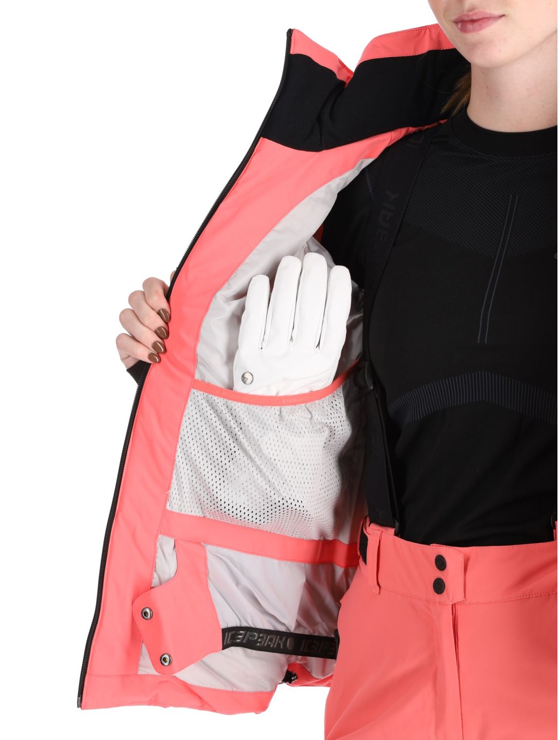 Icepeak, Flovilla giacca sci donna Pink rosa 