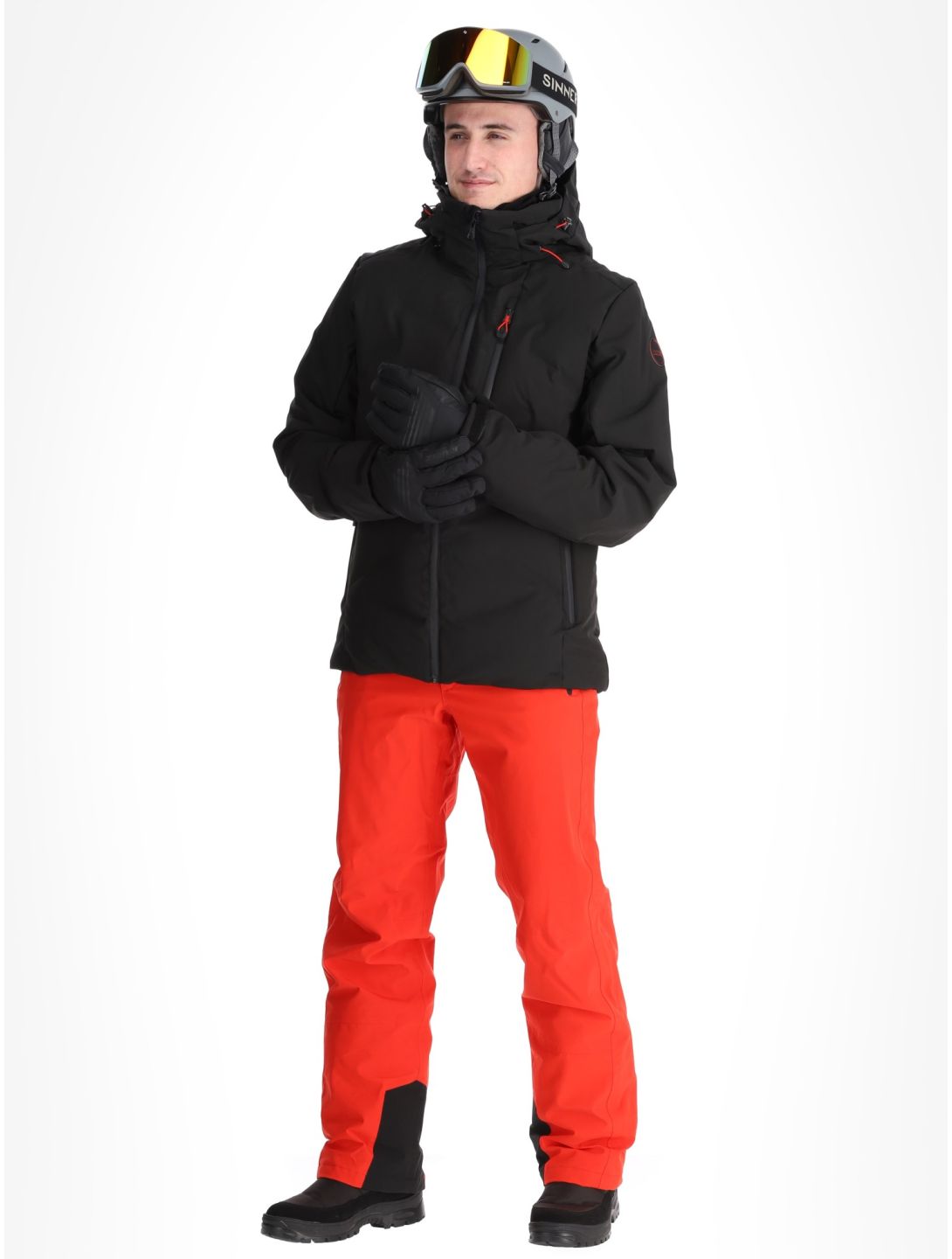 Icepeak, Foley giacca sci uomo Black nero 