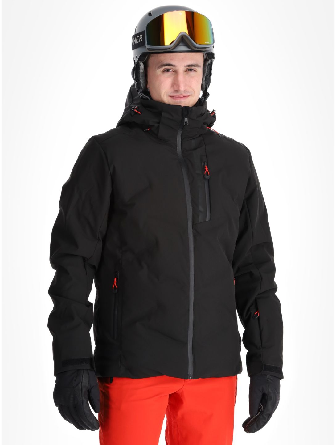 Icepeak, Foley giacca sci uomo Black nero 