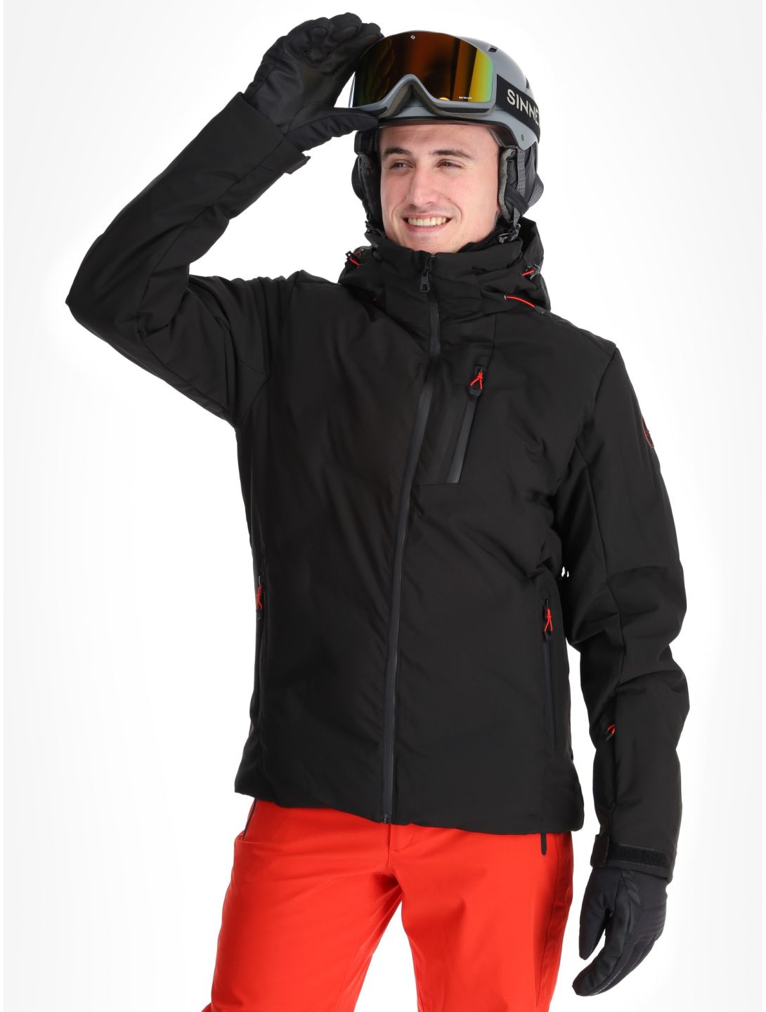 Icepeak, Foley giacca sci uomo Black nero 