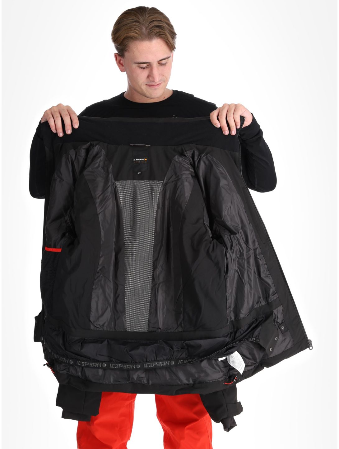 Icepeak, Foley giacca sci uomo Black nero 