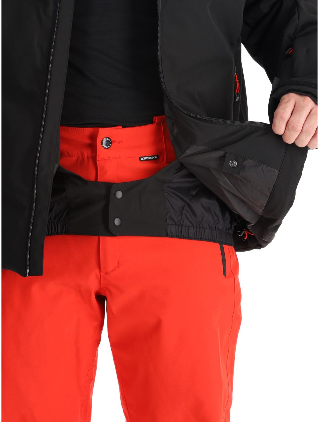 Icepeak, Foley giacca sci uomo Black nero 