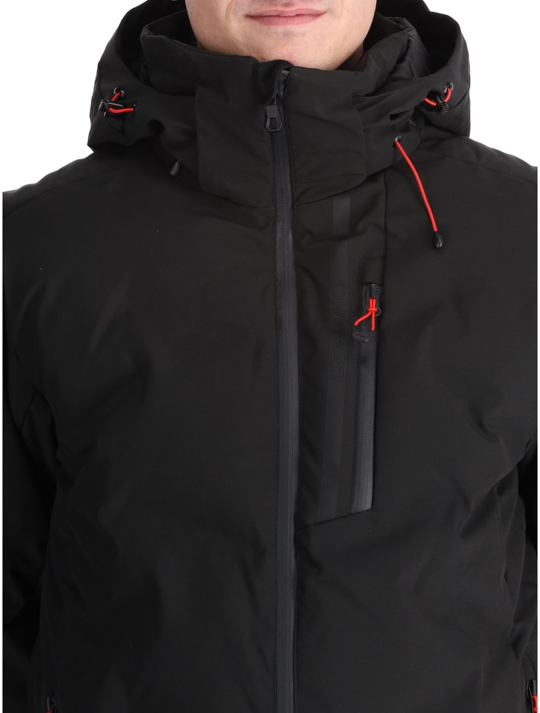 Icepeak, Foley giacca sci uomo Black nero 