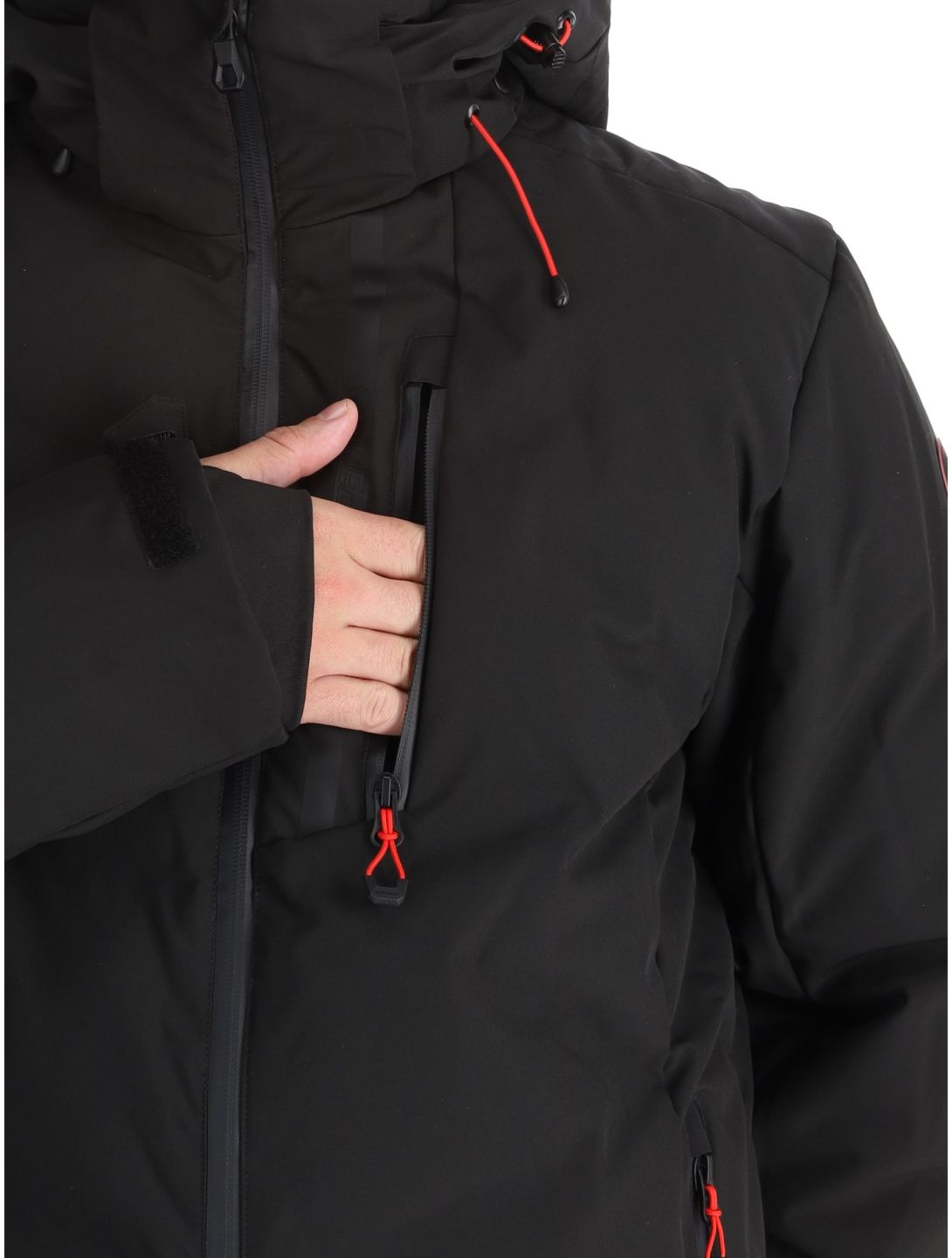 Icepeak, Foley giacca sci uomo Black nero 