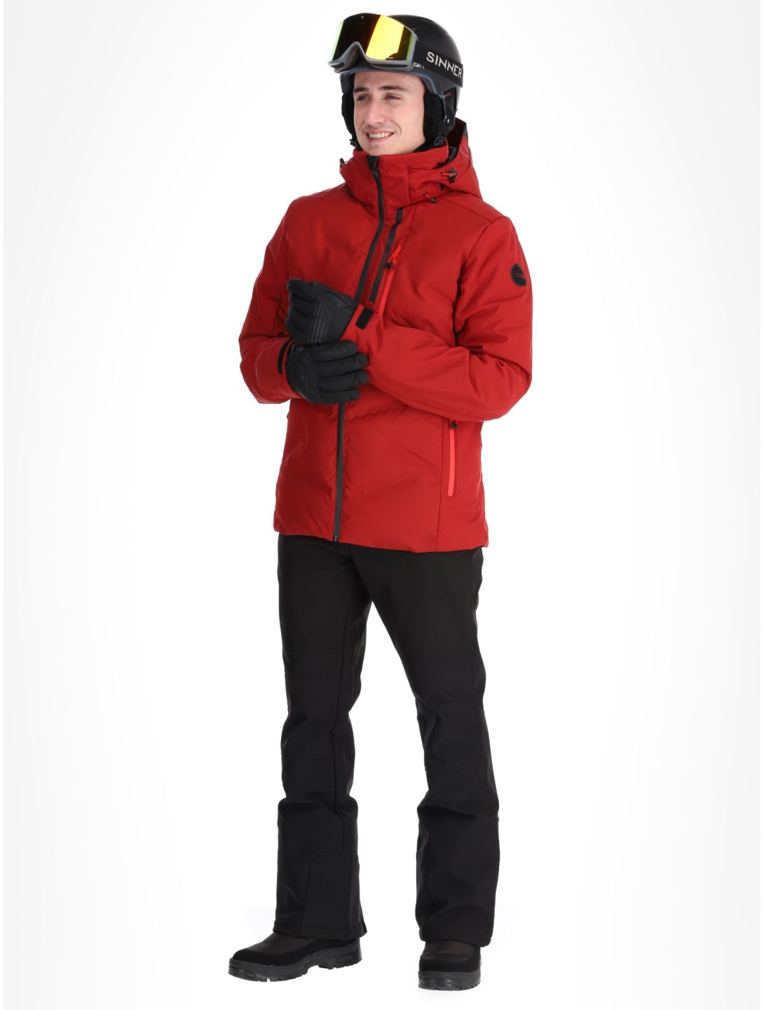 Icepeak, Foley giacca sci uomo Cranberry rosso 