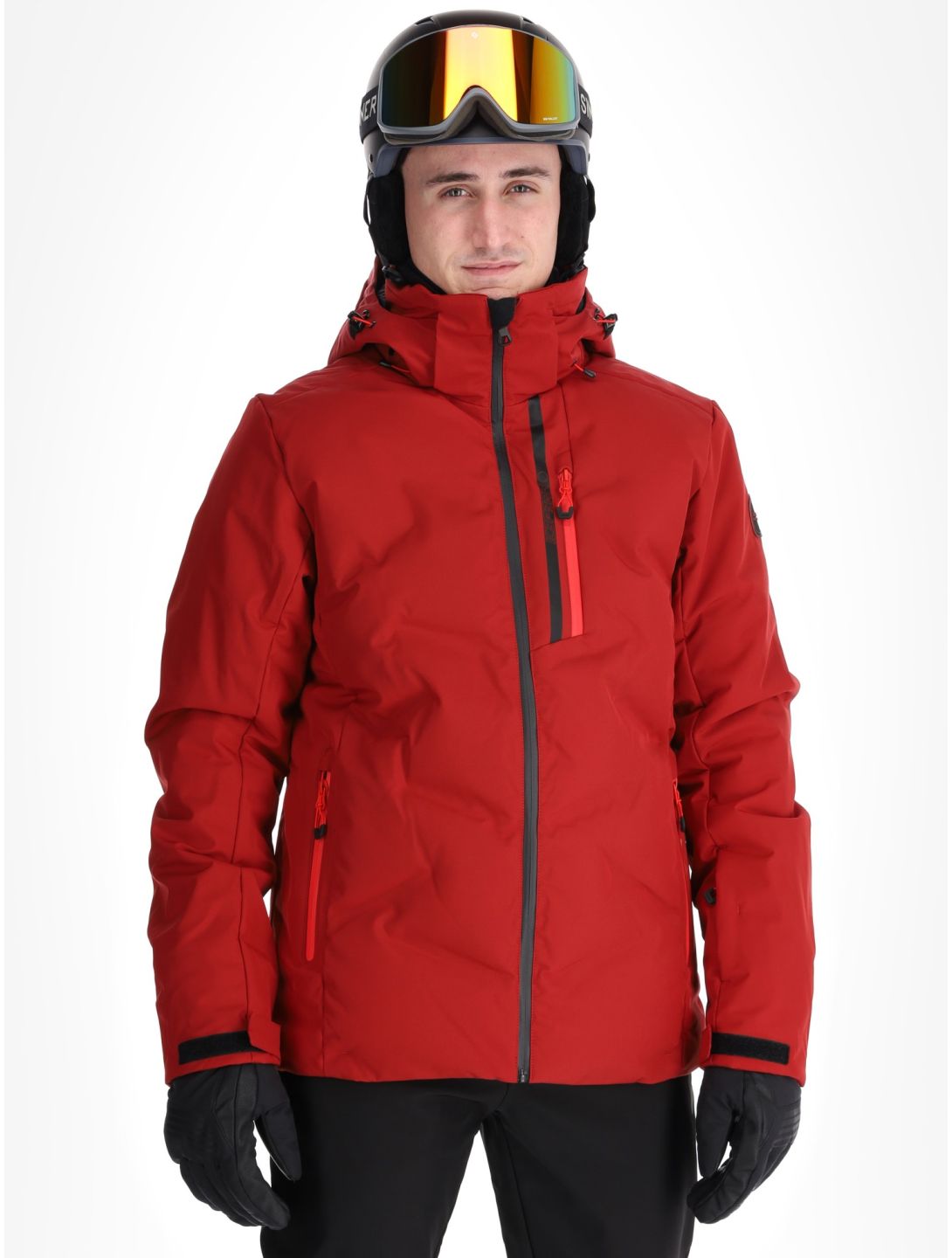 Icepeak, Foley giacca sci uomo Cranberry rosso 