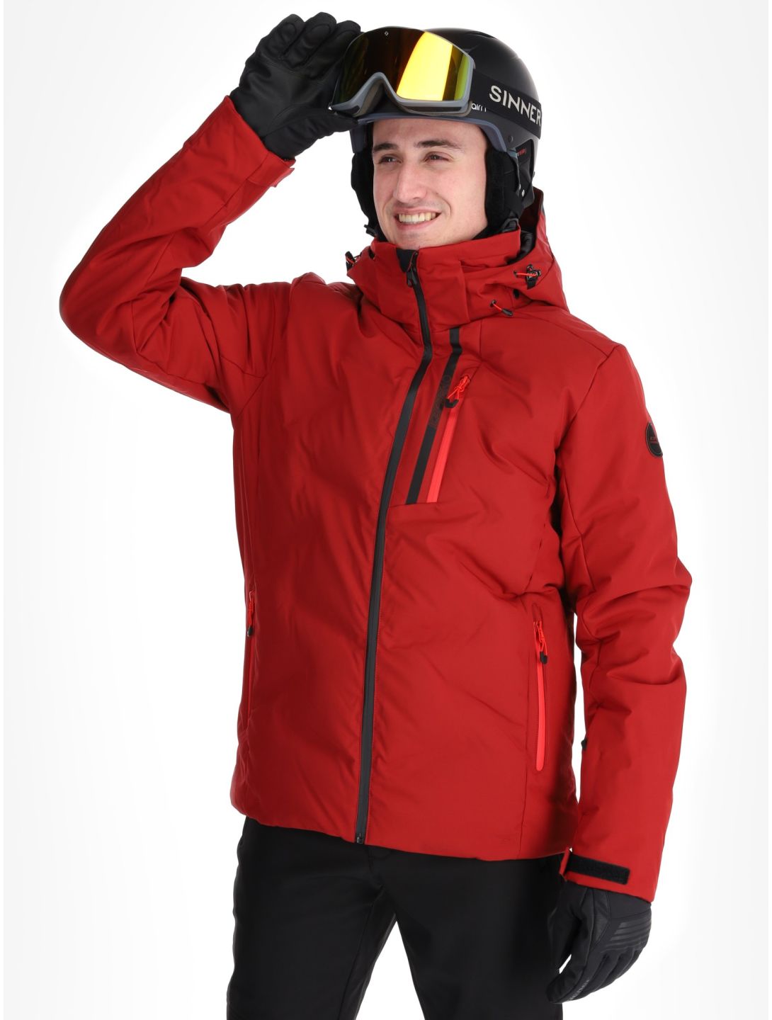 Icepeak, Foley giacca sci uomo Cranberry rosso 