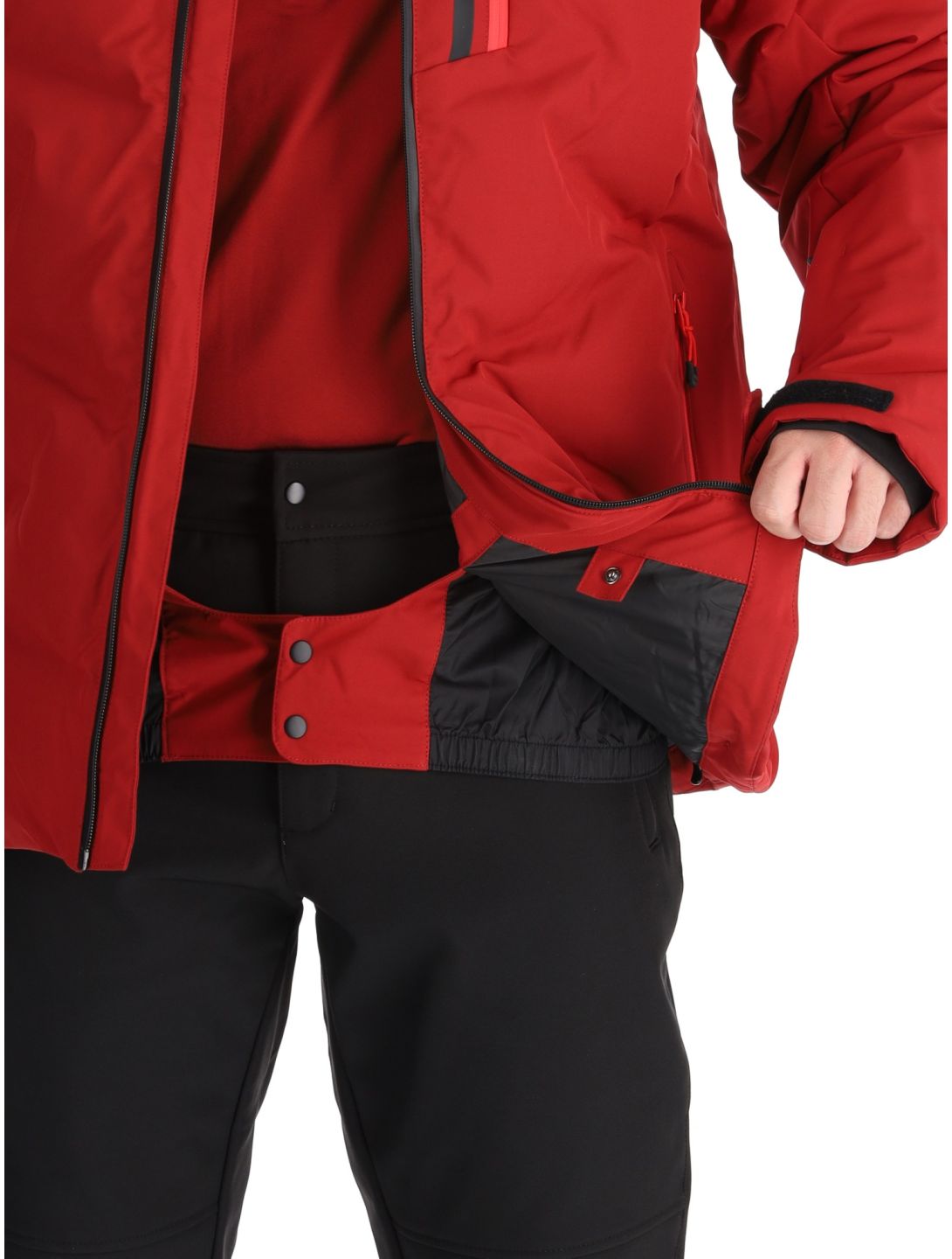 Icepeak, Foley giacca sci uomo Cranberry rosso 