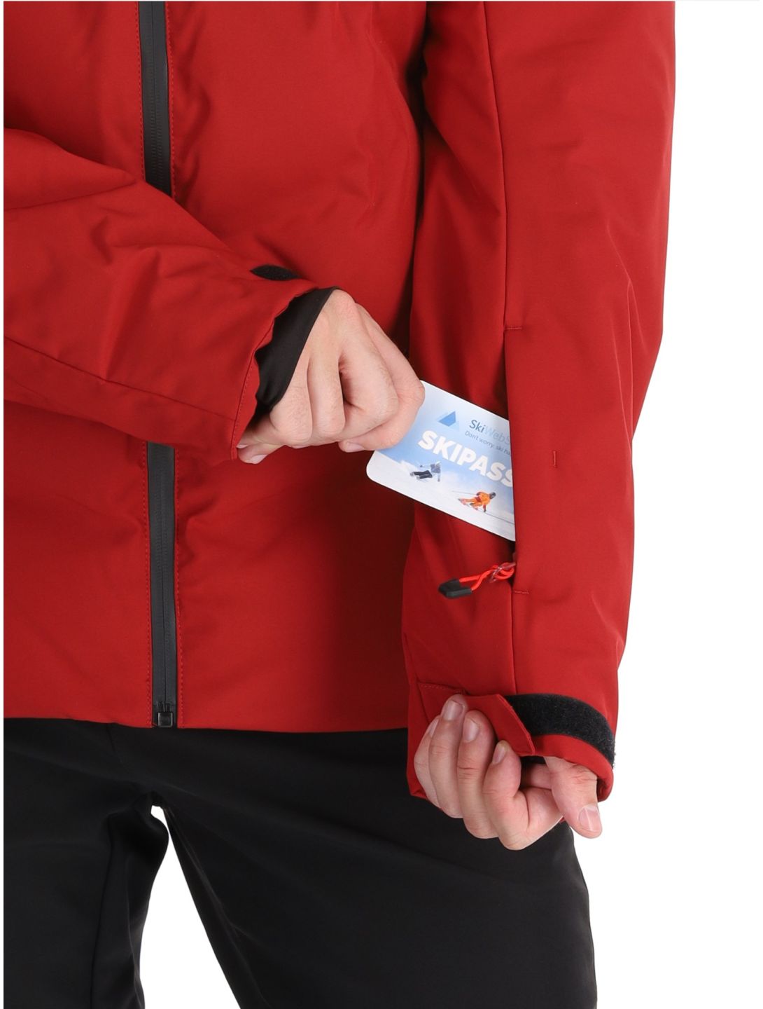 Icepeak, Foley giacca sci uomo Cranberry rosso 