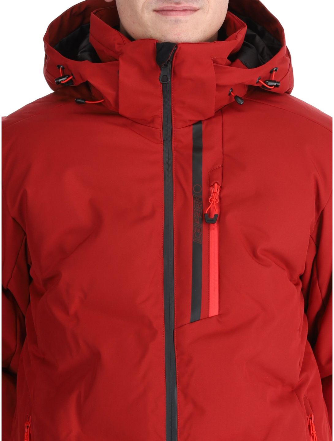 Icepeak, Foley giacca sci uomo Cranberry rosso 