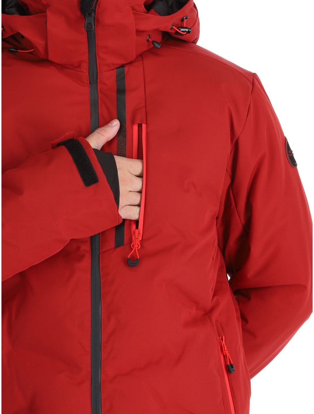 Icepeak, Foley giacca sci uomo Cranberry rosso 