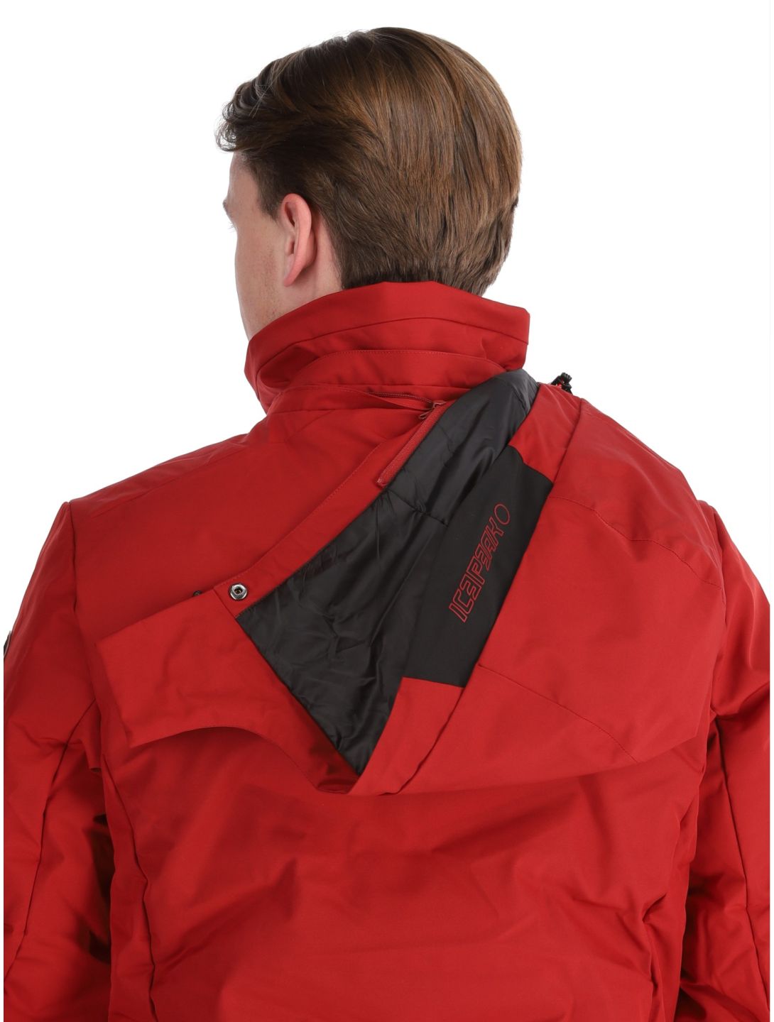 Icepeak, Foley giacca sci uomo Cranberry rosso 