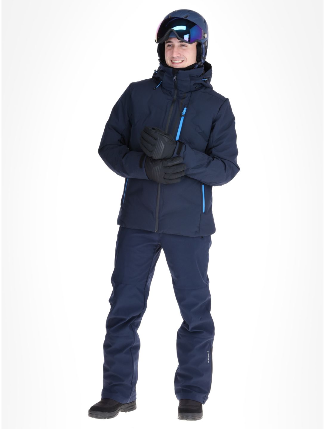 Icepeak, Foley giacca sci uomo Dark Blue blu 