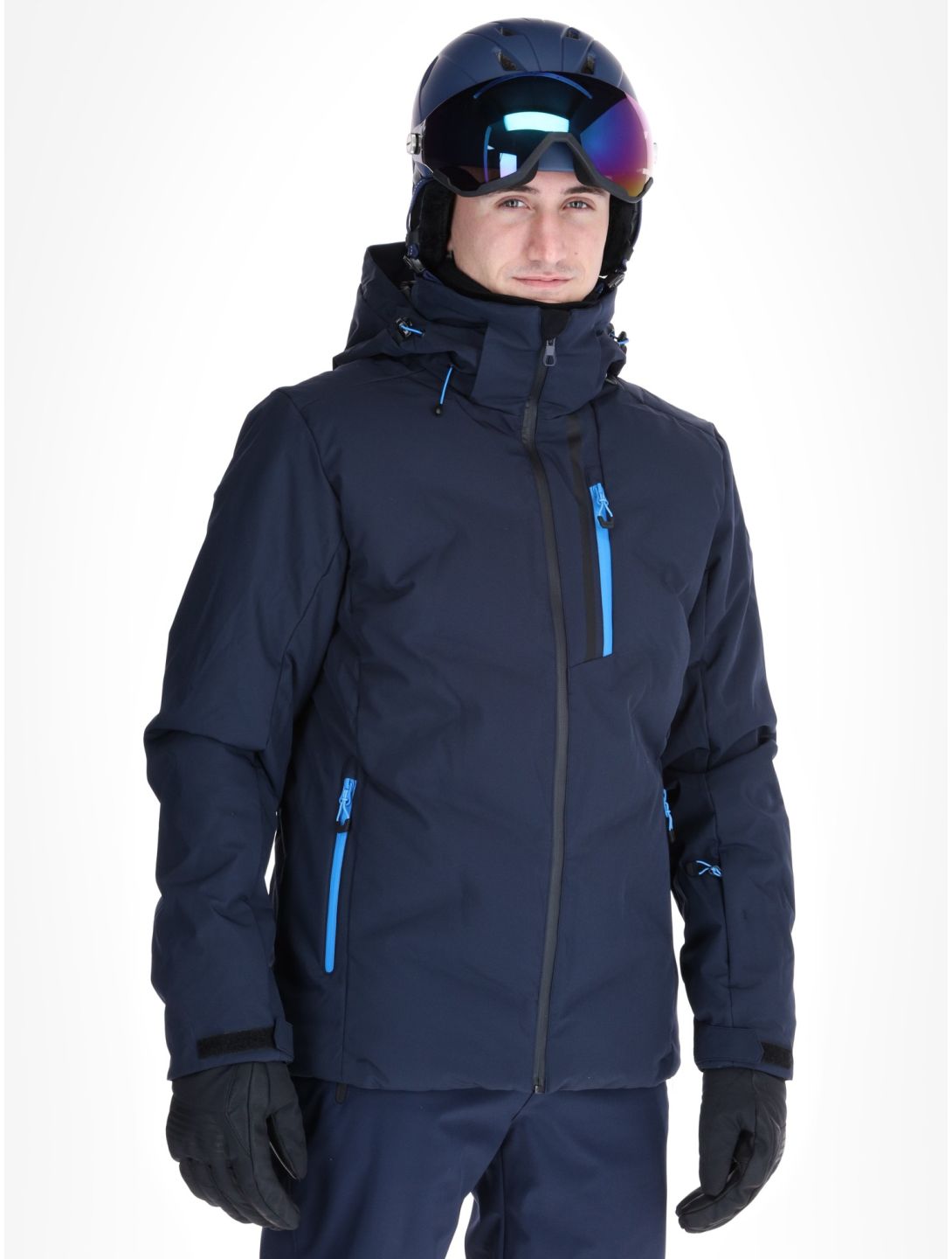 Icepeak, Foley giacca sci uomo Dark Blue blu 