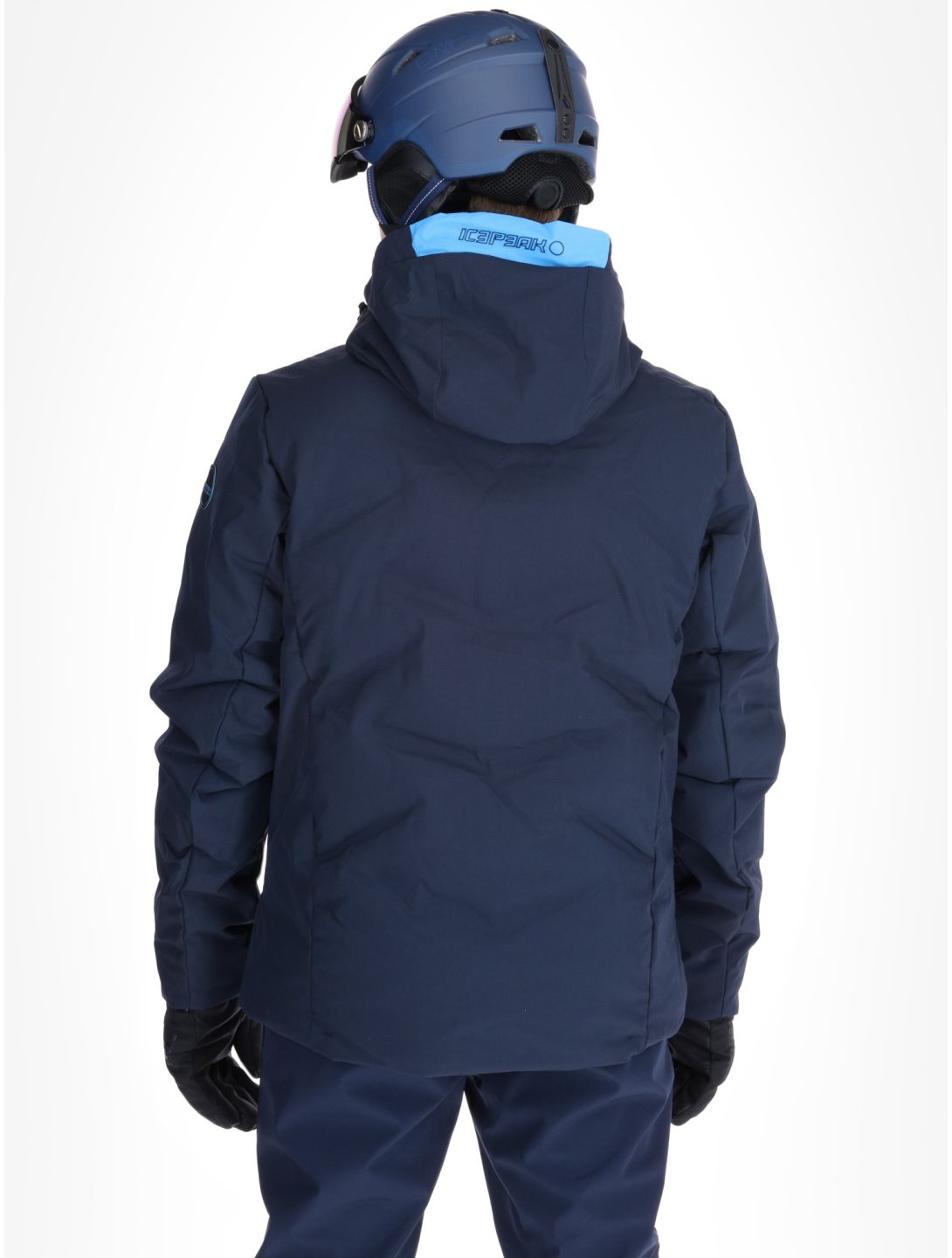 Icepeak, Foley giacca sci uomo Dark Blue blu 